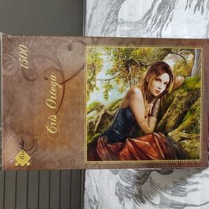 Cris Ortega 1500-pc Fantasy Puzzle - The Storyteller